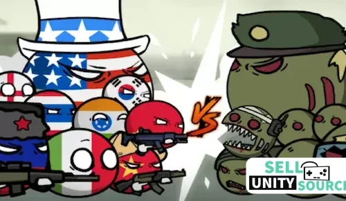 Countryballs – World War 3 SellUnitySourceCode