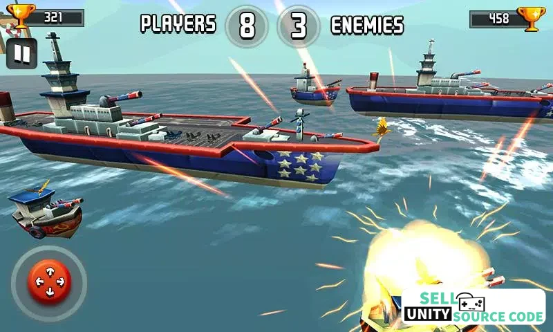 Pacific Sea : Warship Battle 2018 SellUnitySourceCode - Image 3