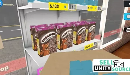 Retail Store Simulator SellUnitySourceCode