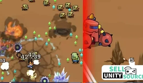 Survivol King SellUnitySourceCode