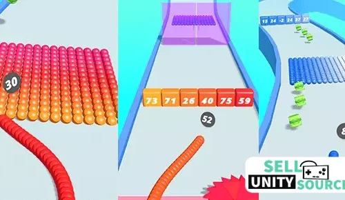 Snake Color SellUnitySourceCode