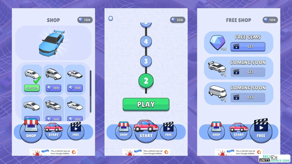 Car Jam 3D | Unity Complete Game Sellunitysourcecode - Image 2