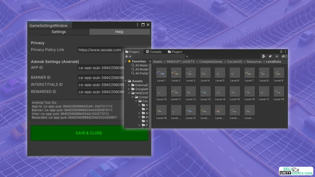 Car Jam 3D | Unity Complete Game Sellunitysourcecode - Image 3