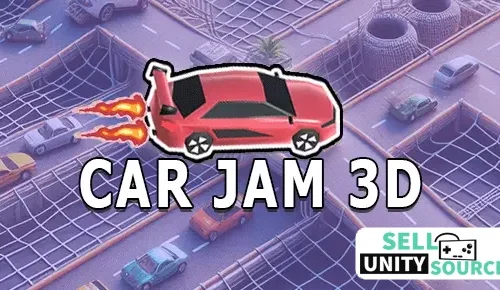 Car Jam 3D | Unity Complete Game Sellunitysourcecode