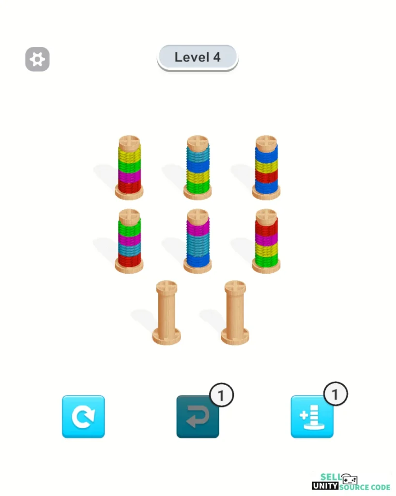 Rope Color sort SellUnitySourceCode - Image 2