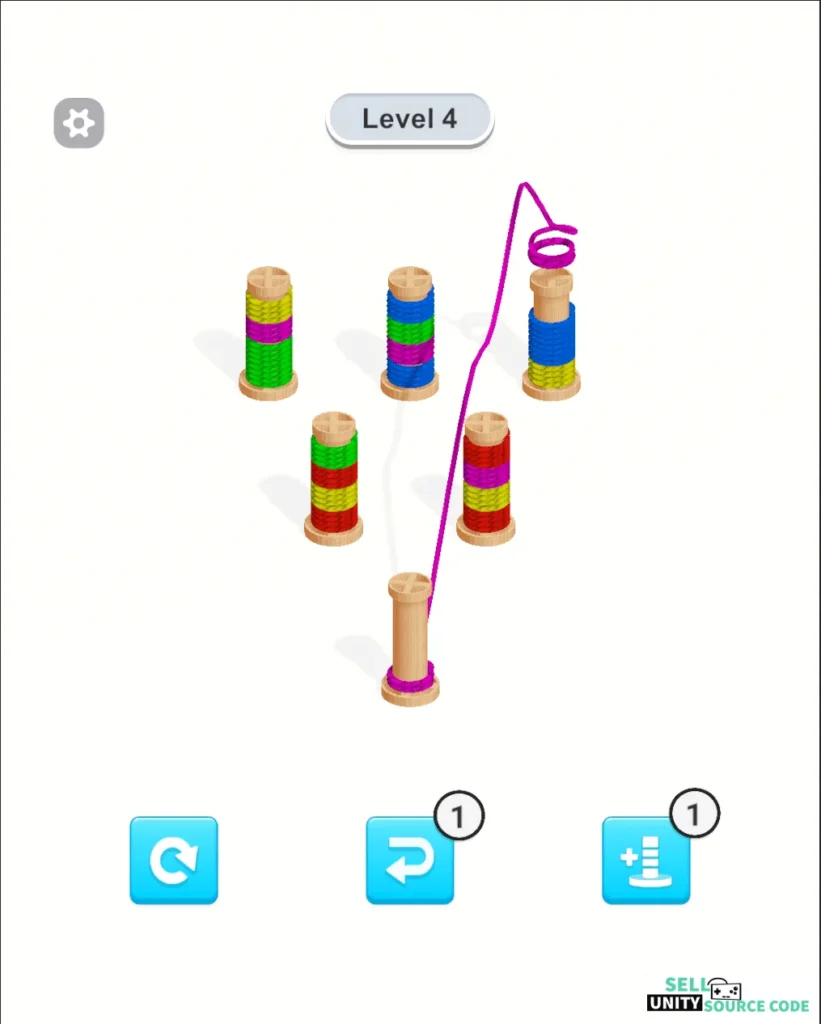 Rope Color sort SellUnitySourceCode - Image 4