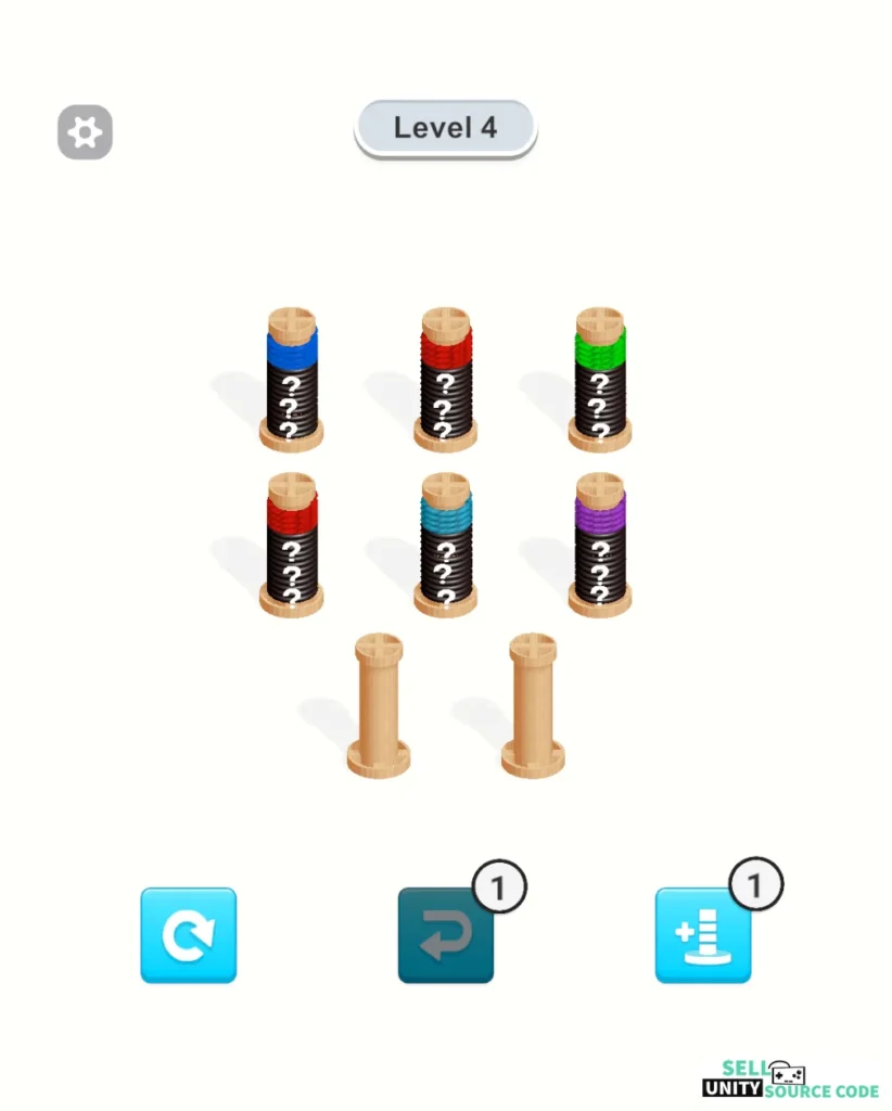 Rope Color sort SellUnitySourceCode - Image 6