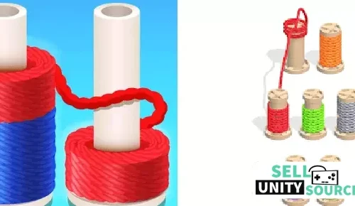 Rope Color sort SellUnitySourceCode 