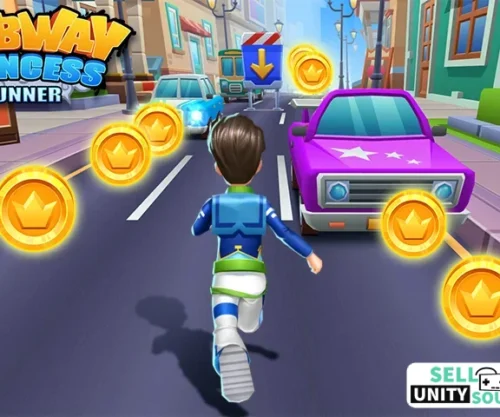 Subway Princess Runner SellUnitySourceCode