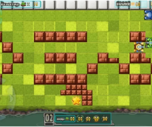 Tank 2D – The Legendary Retro Tank Battle Reimagined!