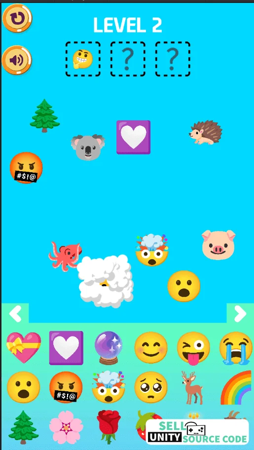 Emoji Merge Fun Moji Mix Ai GameSell Unity Source Code - Image 2