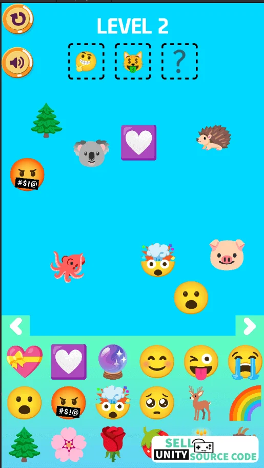 Emoji Merge Fun Moji Mix Ai GameSell Unity Source Code - Image 4