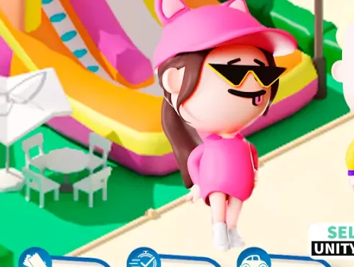 Idle Park Empire Tycoon SellUnitySourceCode