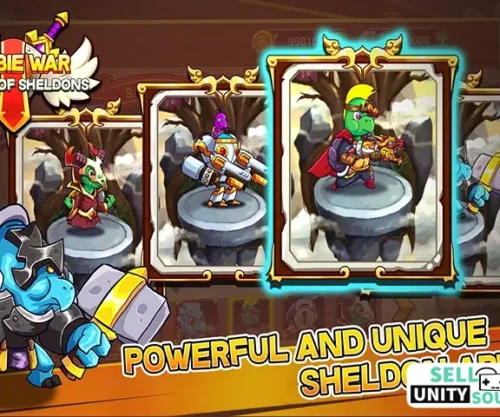 Zombie Wars - Battle Of Sheldon SellUnitySourceCode