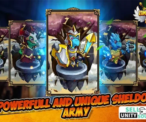 Zombie Rabbits vs Sheldon SellUnitySourceCode