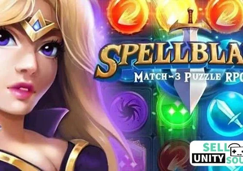 Spellblade: Match-3 Puzzle RPG – Epic Fantasy Adventure | SellUnitySourceCode