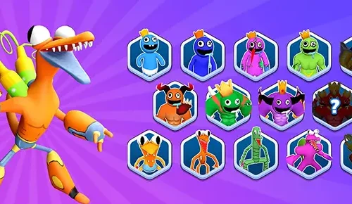 Merge Rainbow Friend SellUnitySourceCode 