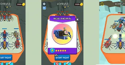 Merge Choo Choo Charles SellUnitySourceCode