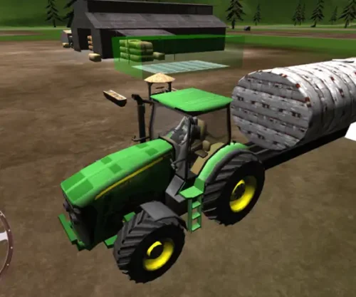 Tractor 3D Farming Simulator SellUnitySourceCode