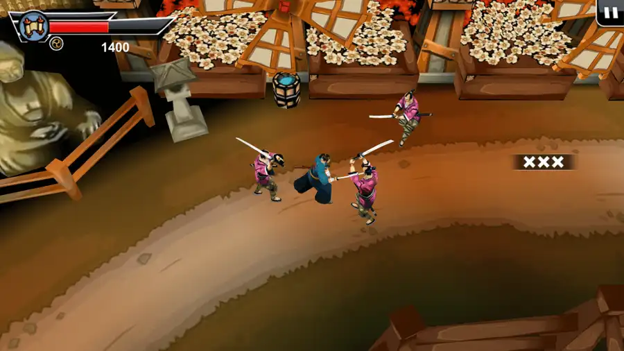 Samurai Warrior: Action Fight SellUnitySourceCode - Image 6