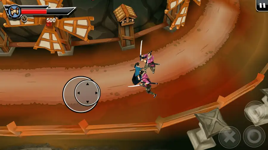 Samurai Warrior: Action Fight SellUnitySourceCode - Image 7