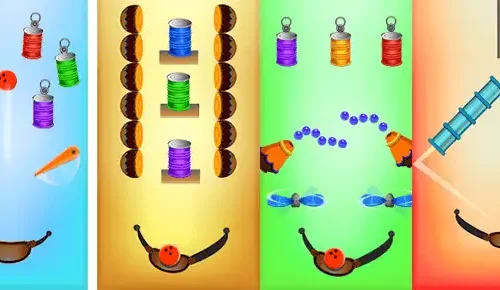 Knock Down Hit SellUnitySourceCode