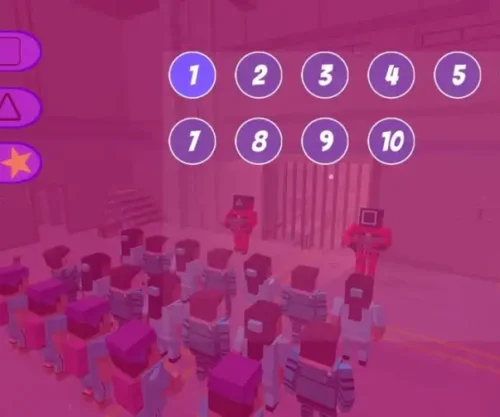 Squid Game SellUnitySourceCode