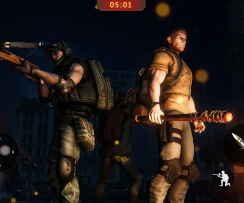 Zombie Games - FPS Gun Shooter SellUnitySourceCode