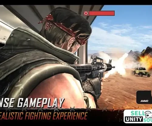 Police Train Counter Terrorist FPS Shooter SellUnitySourceCode