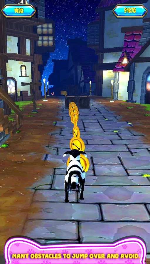 Pet Dream Run – Endless Runner Puppy Game |SellUnitySourceCode - Image 2