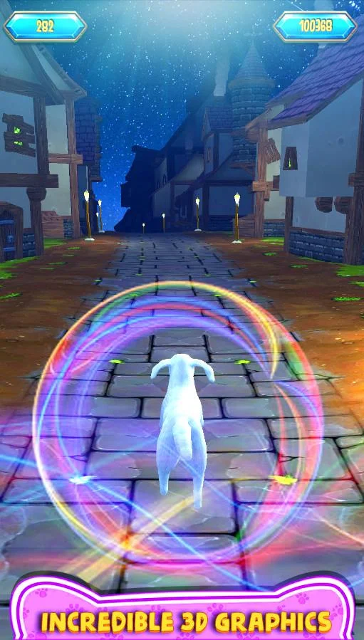 Pet Dream Run – Endless Runner Puppy Game |SellUnitySourceCode - Image 5