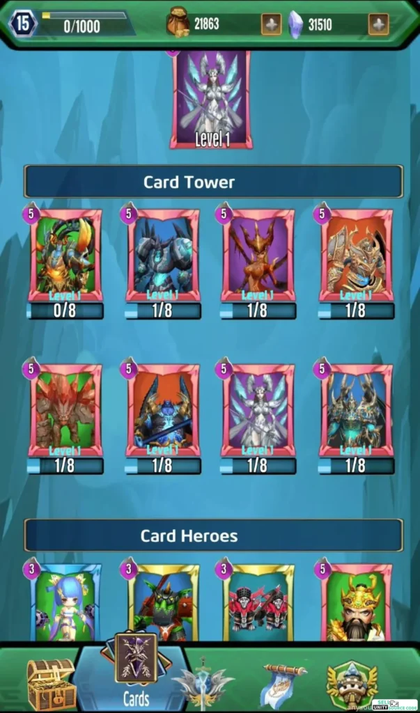 🎮 Clawbear Games Mega Unity Bundle – 46 Premium Templates | SellUnitySourceCode.com - Image 11