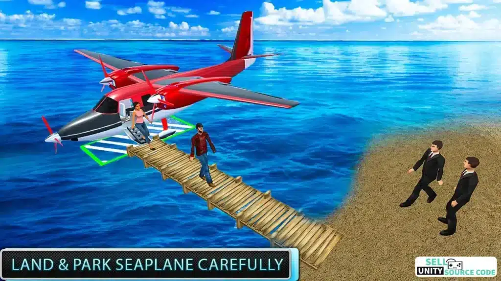 Sea Plane Flying Simulator SellUnitySourceCode - Image 6