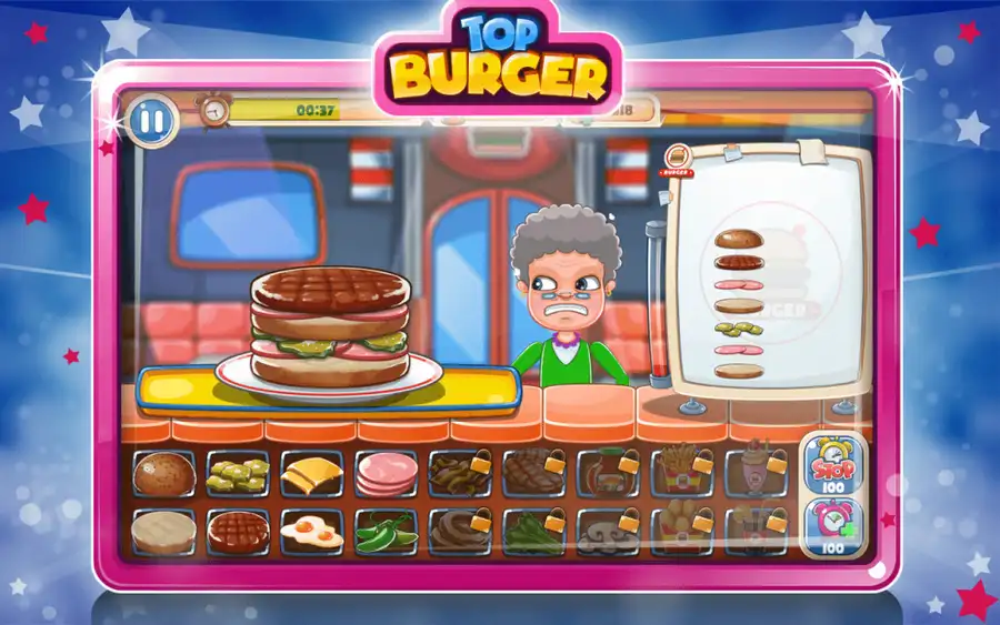 Top Burger Chef: Cooking Story SellUnitySourceCode - Image 6