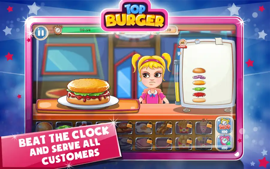 Top Burger Chef: Cooking Story SellUnitySourceCode - Image 8