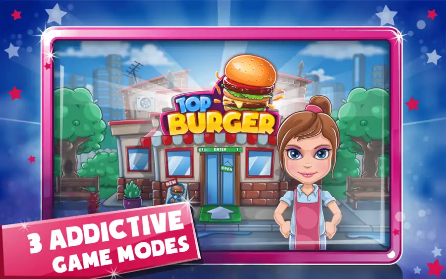 Top Burger Chef: Cooking Story SellUnitySourceCode - Image 10