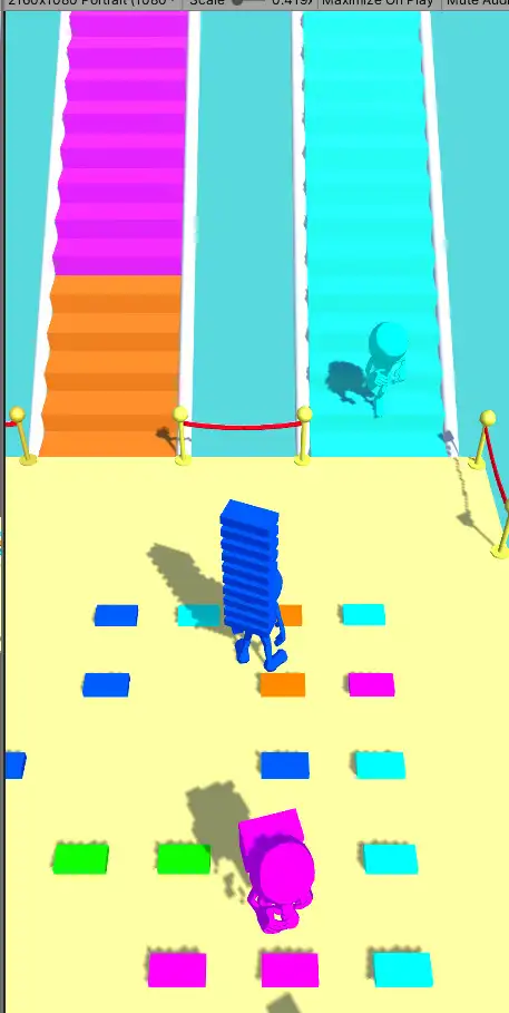 Racing on Bridge SellUnitySourceCode - Image 7