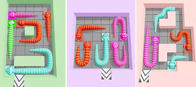 Snake Puzzle SellUnitySourceCode - Image 2