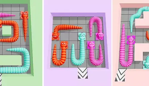 Snake Puzzle SellUnitySourceCode