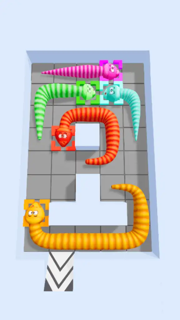 Snake Puzzle SellUnitySourceCode - Image 6