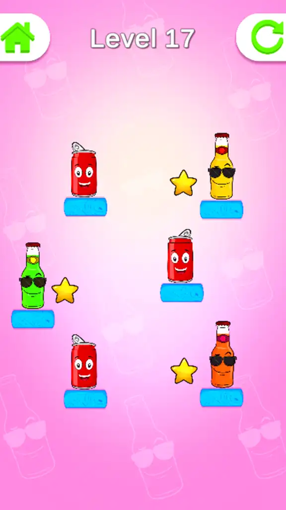 Bottle Tap Mania: Flip & Jump ChallengeSellUnitySourceCode.com - Image 3