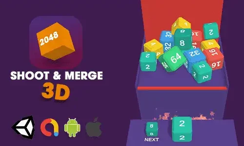 Shoot & Merge Number 3D - Unity Source Code SellUnitySourceCode