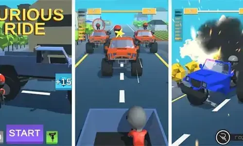 Furious Ride – Complete Unity Game + Admob SellUnitySourceCode 