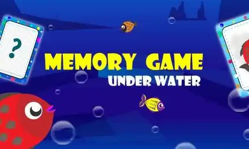 Memory Game Underwater – Unity Casual Project For SellUnitySourceCode