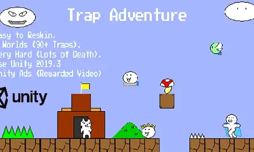 Trap Adventure (90+ Traps) SellUnitySourceCode