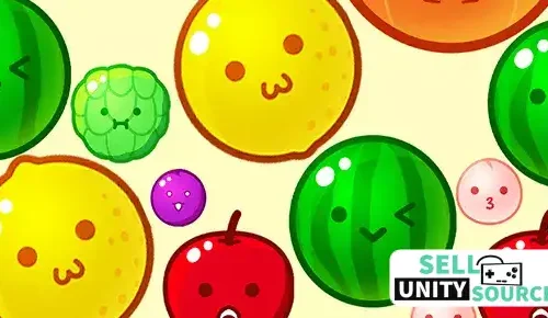Watermelon Merge Game SellUnitySourceCode
