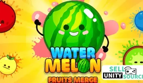 Suika Watermelon Merge SellUnitySourceCode