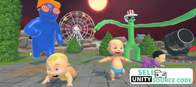 Hide Yellow: Monster Survivor SellUnitySourceCode - Image 4