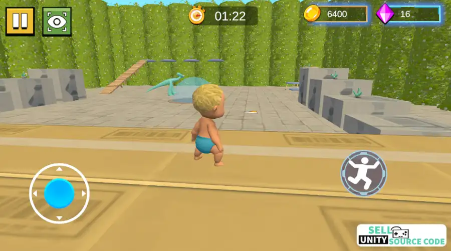 Hide Yellow: Monster Survivor SellUnitySourceCode - Image 5