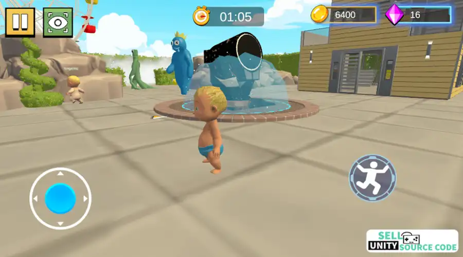 Hide Yellow: Monster Survivor SellUnitySourceCode - Image 6